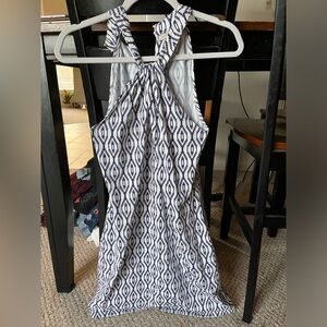 Ellie Kai Keyhole Halter Dress - Size 4